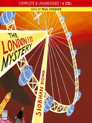 cover image of The London Eye Mystery
